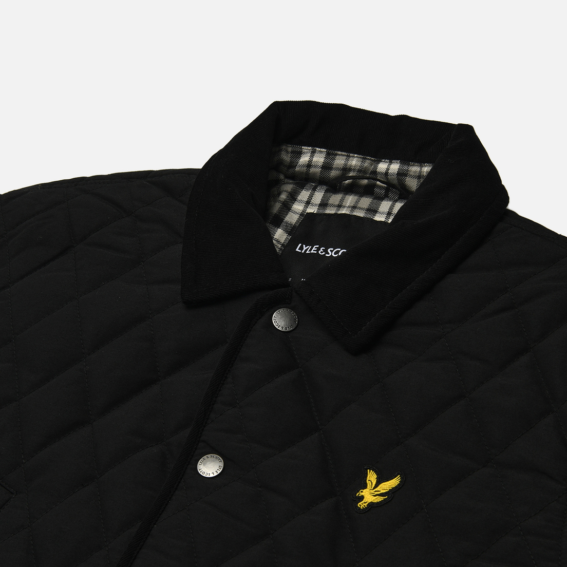 Lyle & Scott Мужская стеганая куртка Quilted