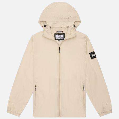 Мужская куртка ветровка Weekend Offender Technician Mesh Lined, цвет бежевый, размер L