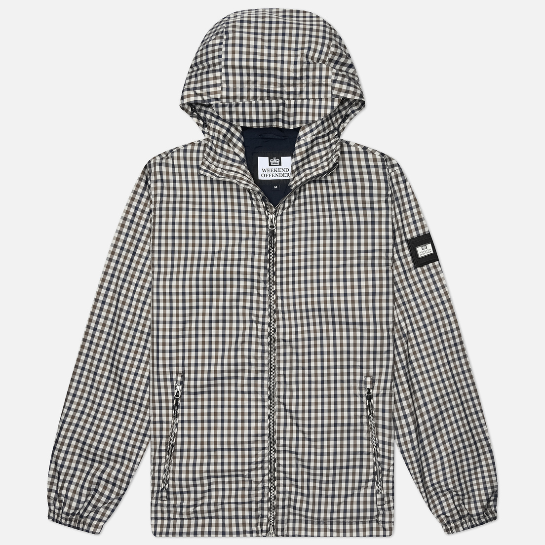 Weekend Offender Мужская куртка ветровка Campania Check