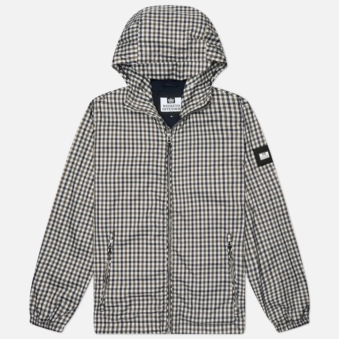 Weekend Offender Мужская куртка ветровка Campania Check
