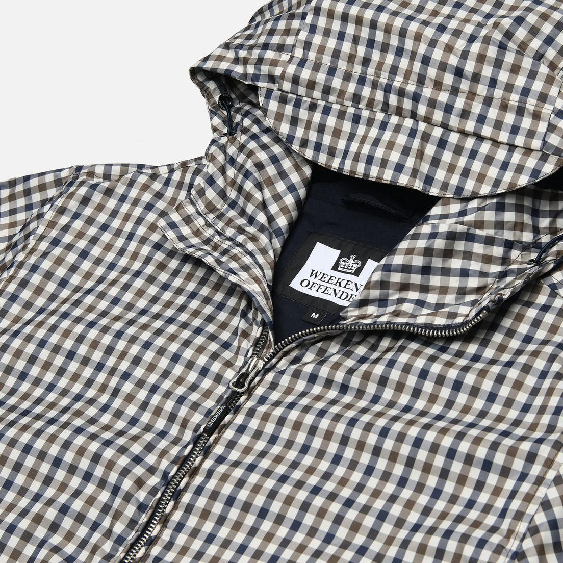 Weekend Offender Мужская куртка ветровка Campania Check