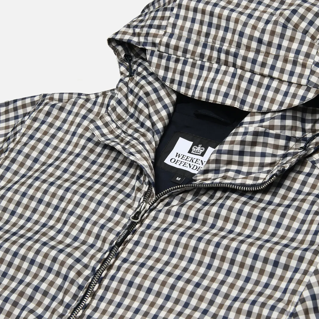 Weekend Offender Мужская куртка ветровка Campania Check