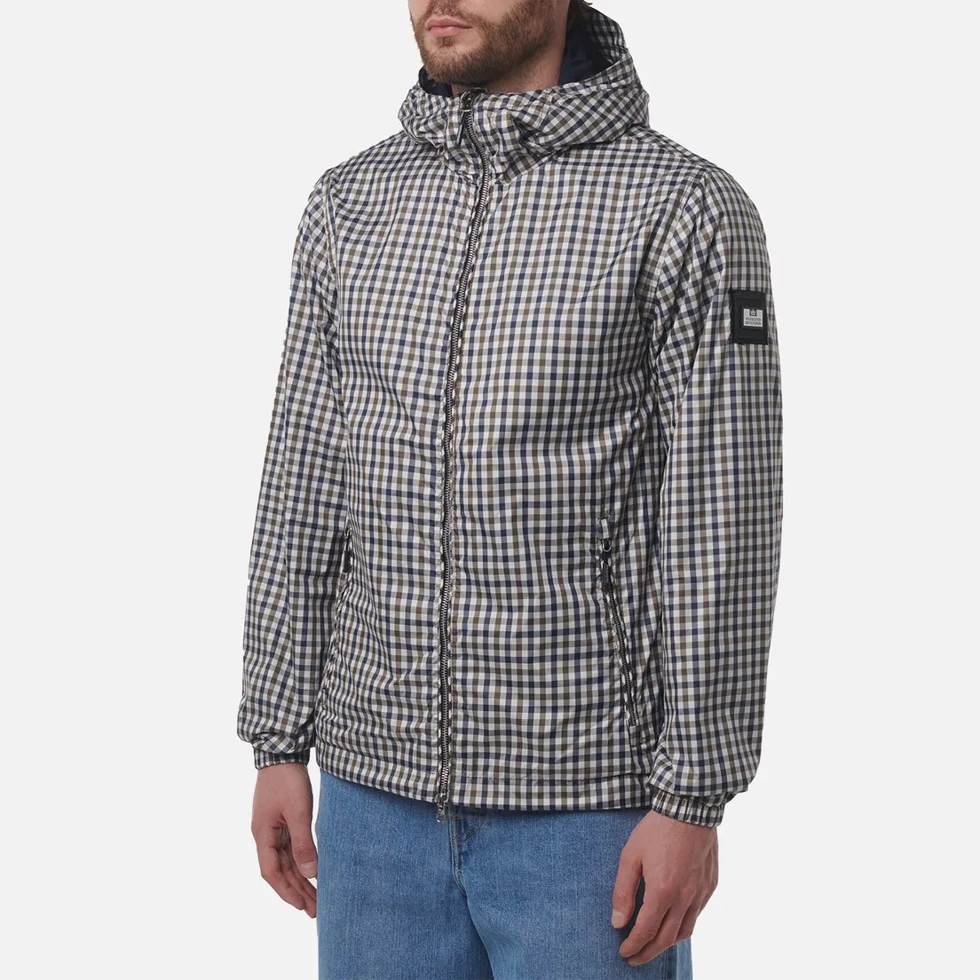 Weekend Offender Мужская куртка ветровка Campania Check