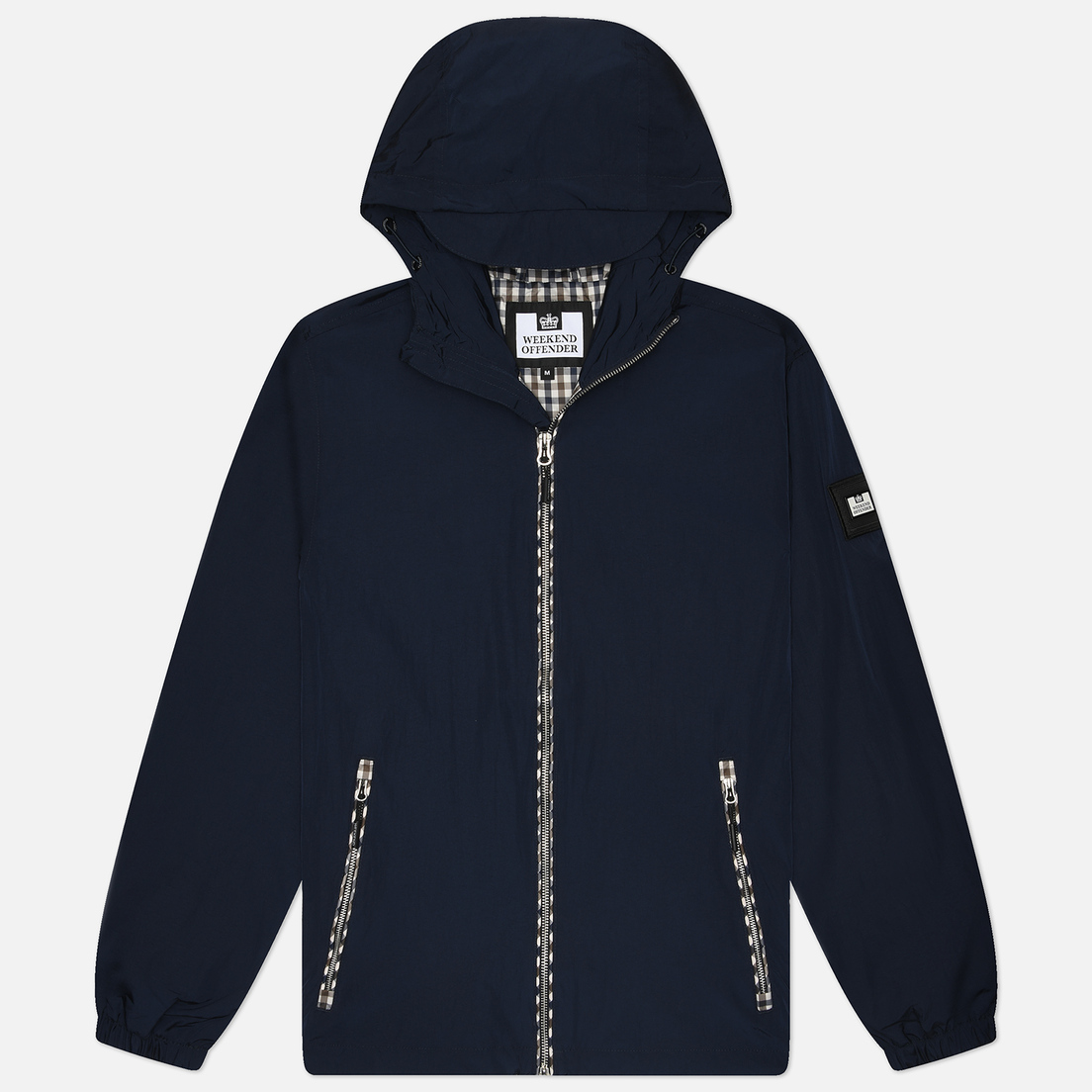 Weekend Offender Мужская куртка ветровка Campania Check