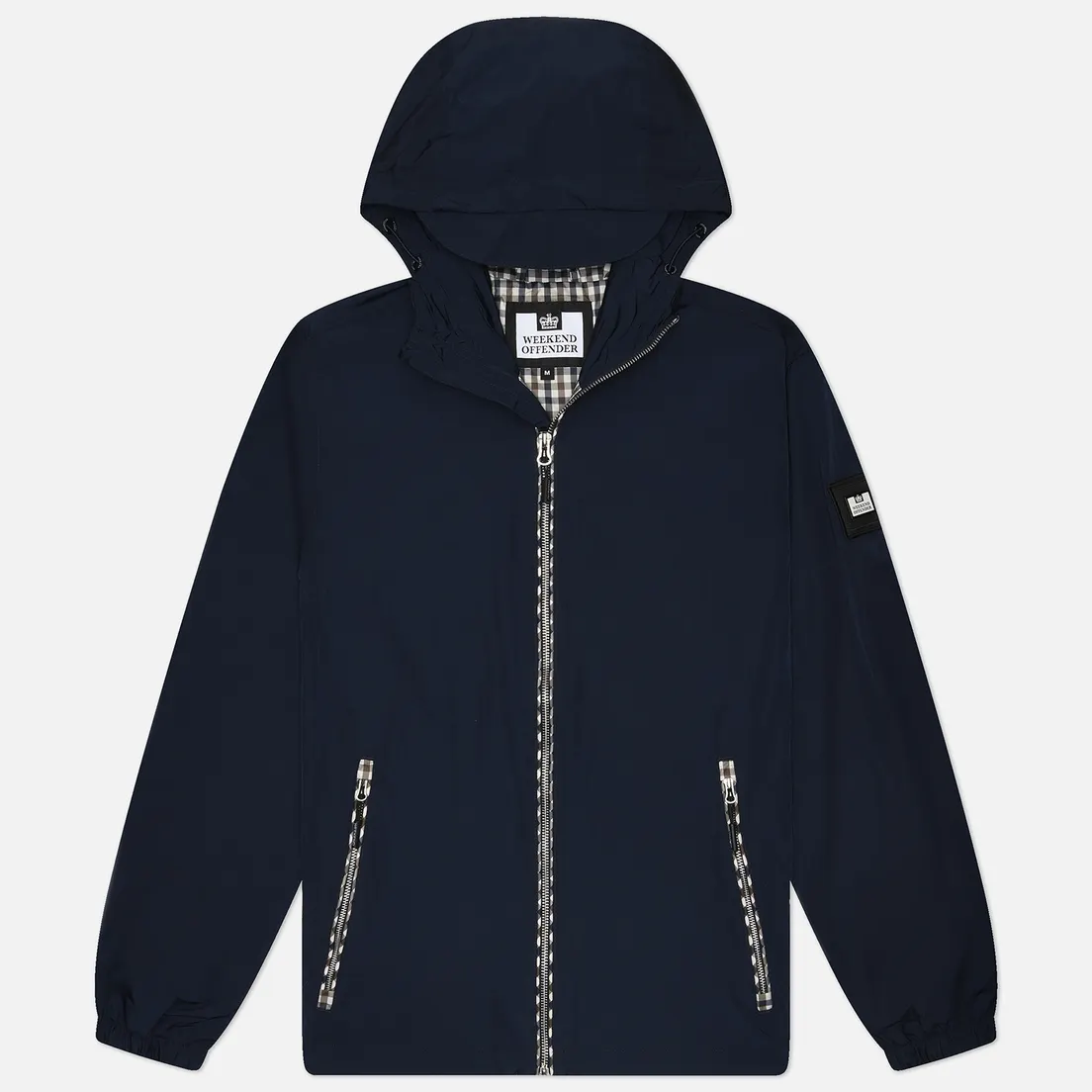 Weekend Offender Мужская куртка ветровка Campania Check