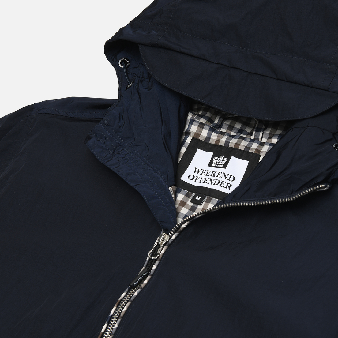 Weekend Offender Мужская куртка ветровка Campania Check