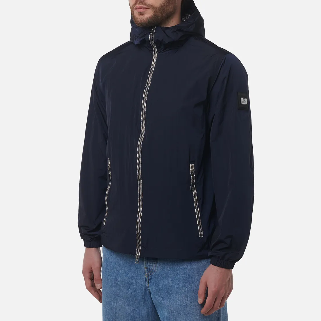 Weekend Offender Мужская куртка ветровка Campania Check