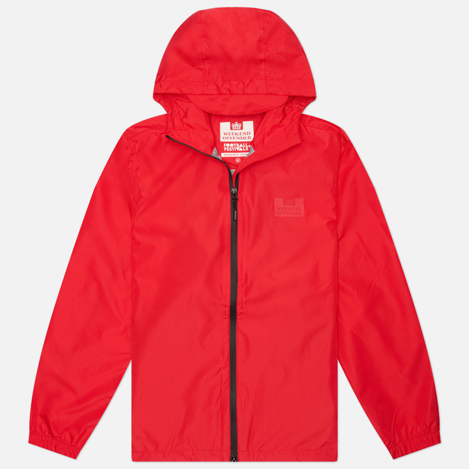 Мужская куртка ветровка Weekend Offender Football + Festivals