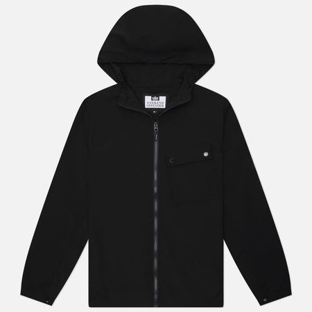 Мужская куртка ветровка Weekend Offender Temara, цвет чёрный, размер XL