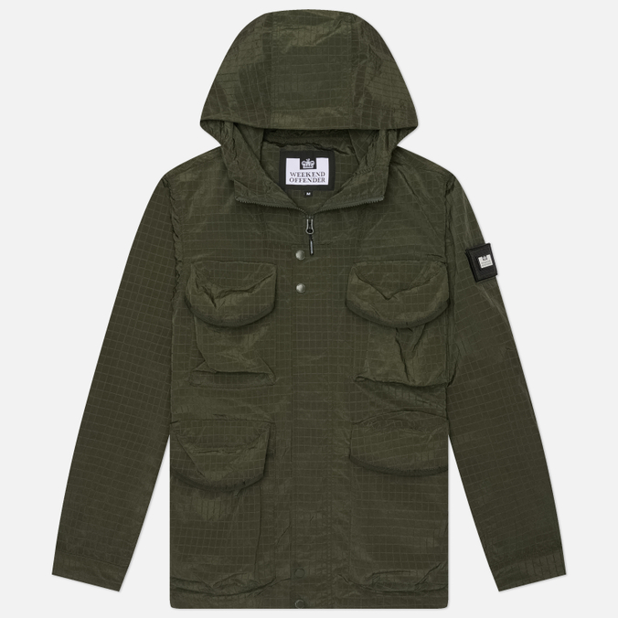 Мужская куртка ветровка Weekend Offender Cotoca Ripstop Field
