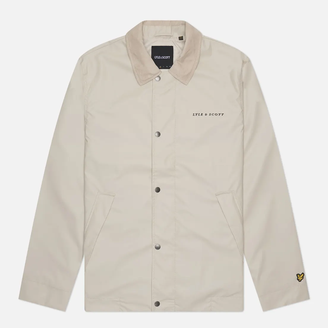 Lyle & Scott Мужская куртка ветровка Coach Relaxed Fit