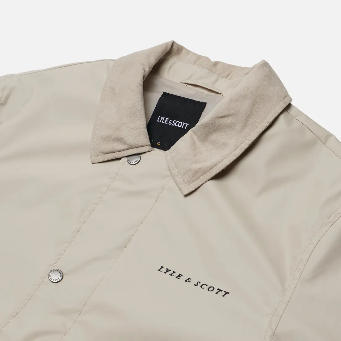 Lyle & Scott Мужская куртка ветровка Coach Relaxed Fit