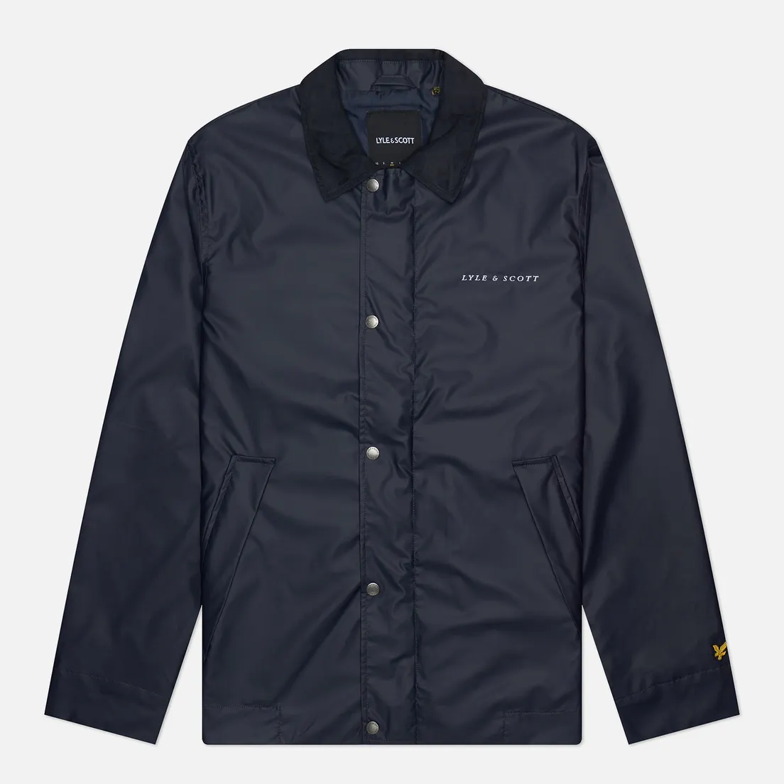 Lyle & Scott Мужская куртка ветровка Coach Relaxed Fit