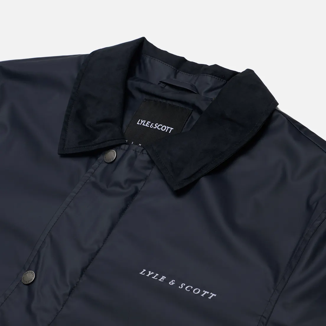 Lyle & Scott Мужская куртка ветровка Coach Relaxed Fit
