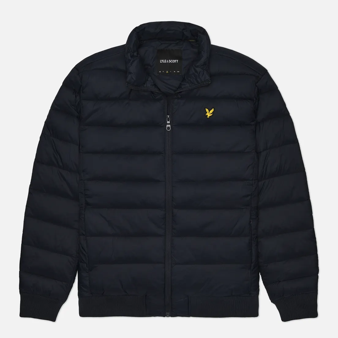 Lyle & Scott Мужской пуховик Funnel Neck Wadded