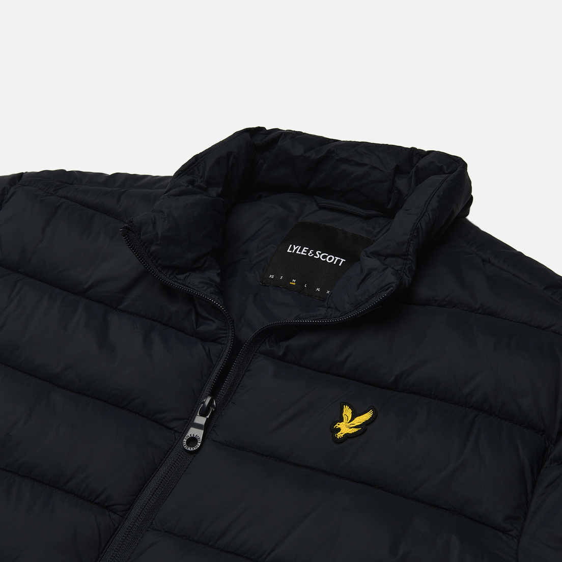 Lyle & Scott Мужской пуховик Funnel Neck Wadded