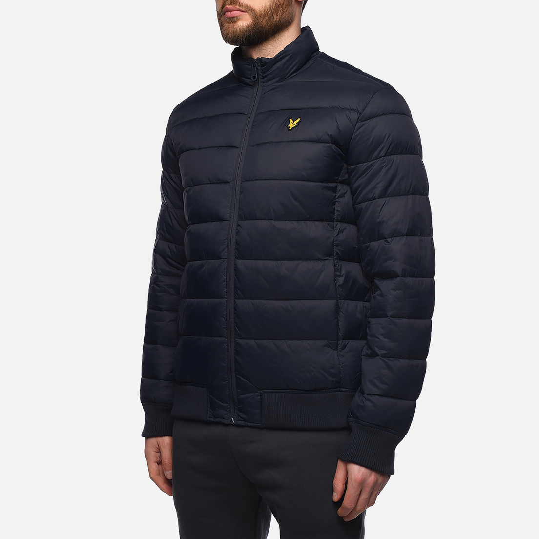 Lyle & Scott Мужской пуховик Funnel Neck Wadded