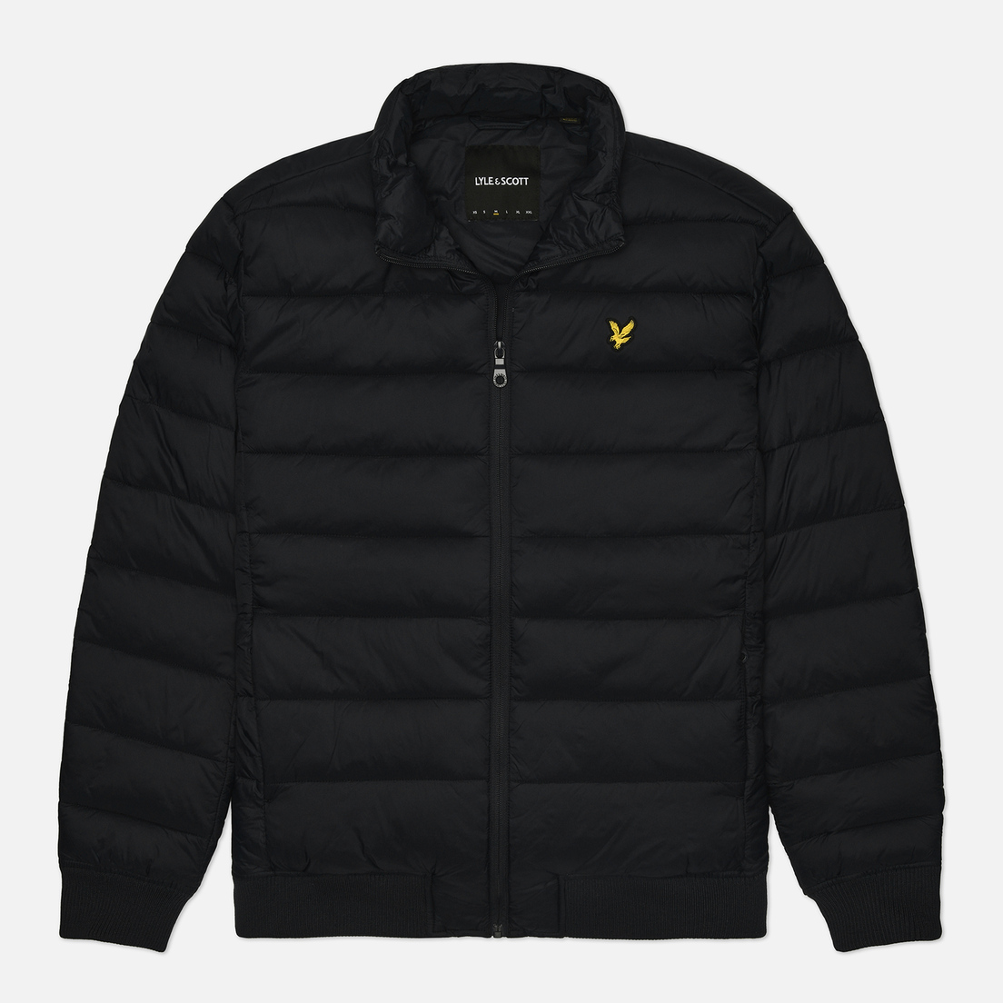 Lyle & Scott Мужской пуховик Funnel Neck Wadded