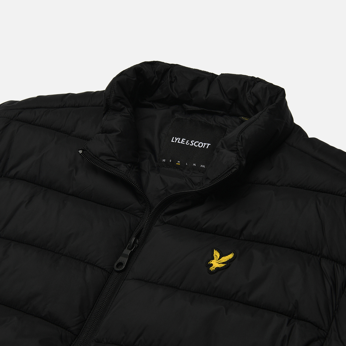 Lyle & Scott Мужской пуховик Funnel Neck Wadded