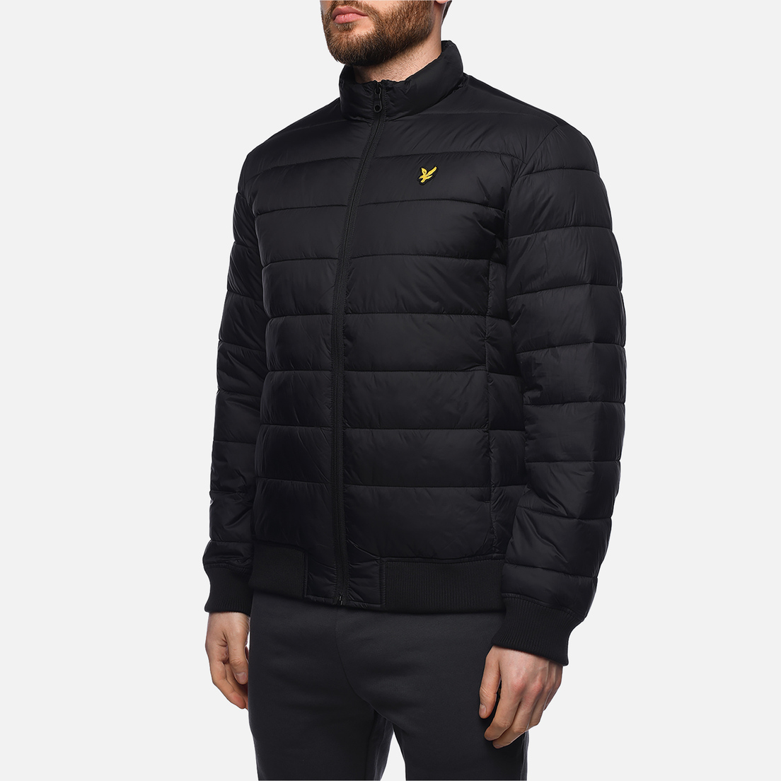 Lyle & Scott Мужской пуховик Funnel Neck Wadded