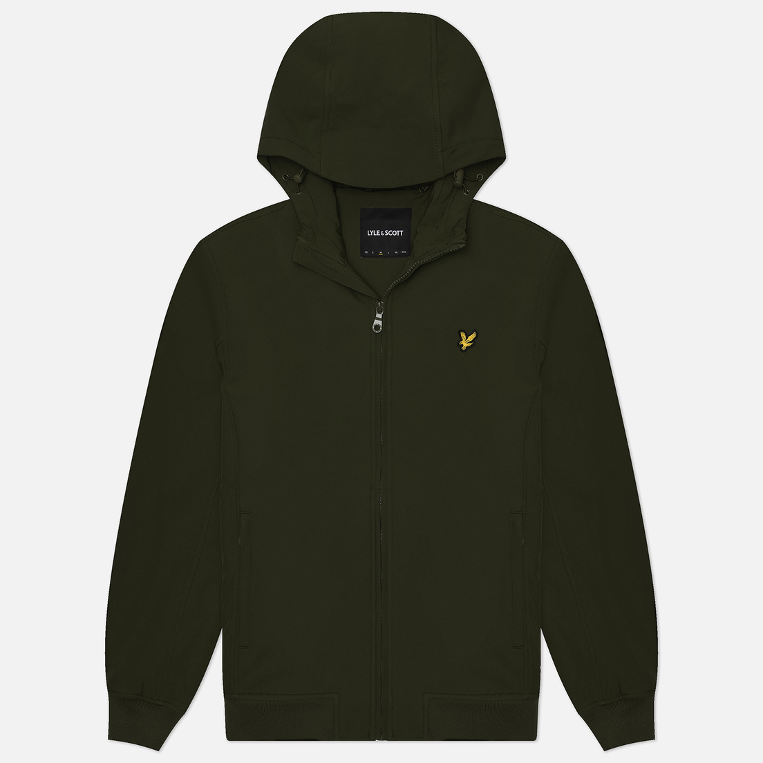 Lyle & Scott Мужская куртка ветровка Fleece Back Softshell