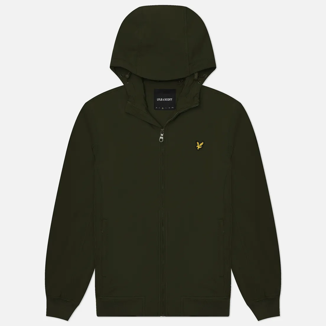Lyle & Scott Мужская куртка ветровка Fleece Back Softshell