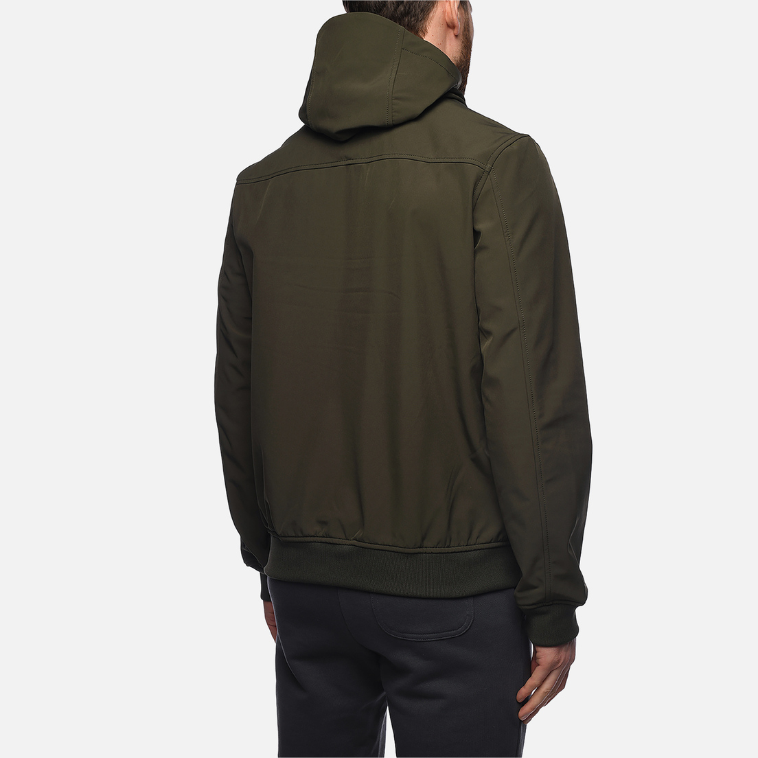 Lyle & Scott Мужская куртка ветровка Fleece Back Softshell