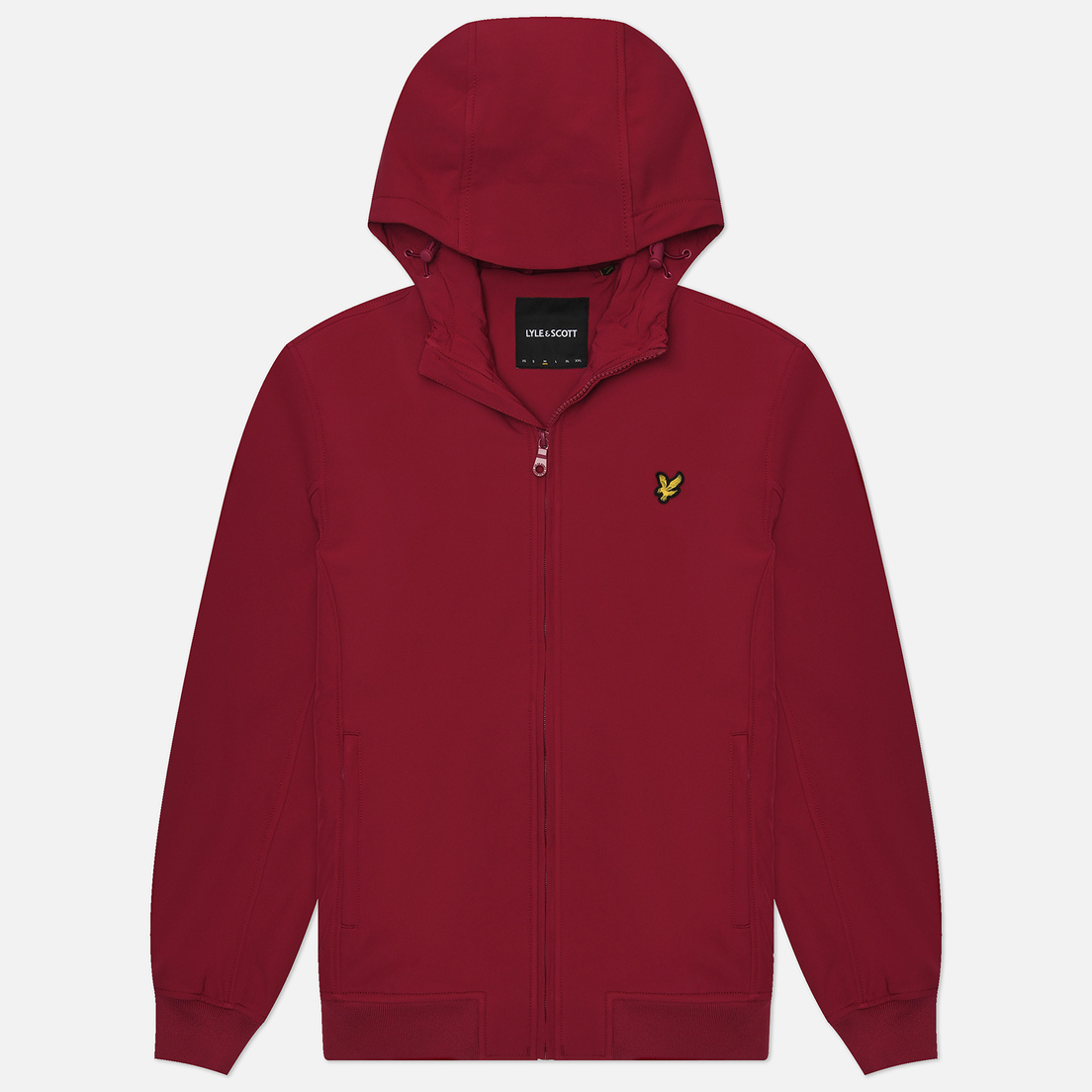 Lyle & Scott Мужская куртка ветровка Fleece Back Softshell