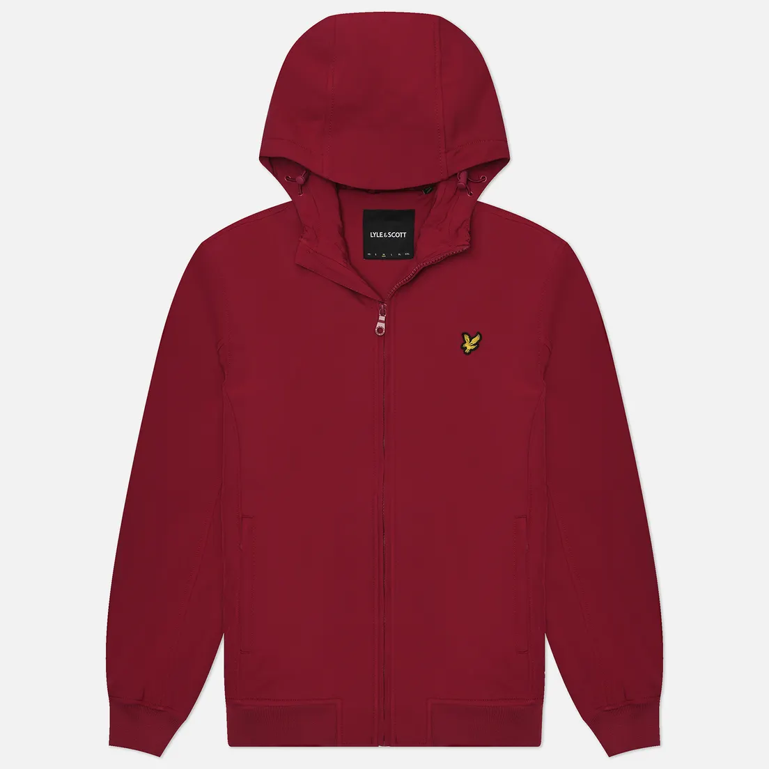 Lyle & Scott Мужская куртка ветровка Fleece Back Softshell