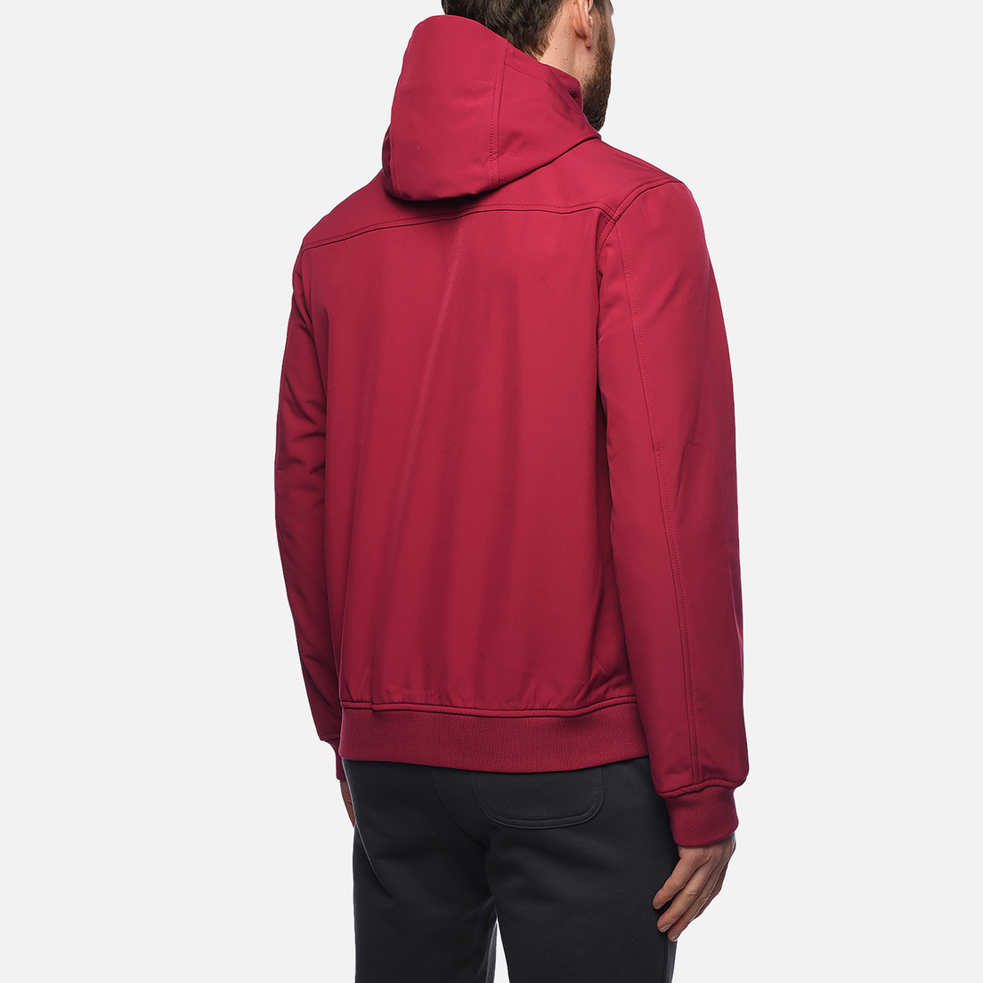 Lyle & Scott Мужская куртка ветровка Fleece Back Softshell