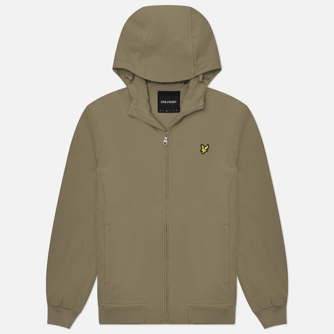 Lyle & Scott Мужская куртка ветровка Fleece Back Softshell