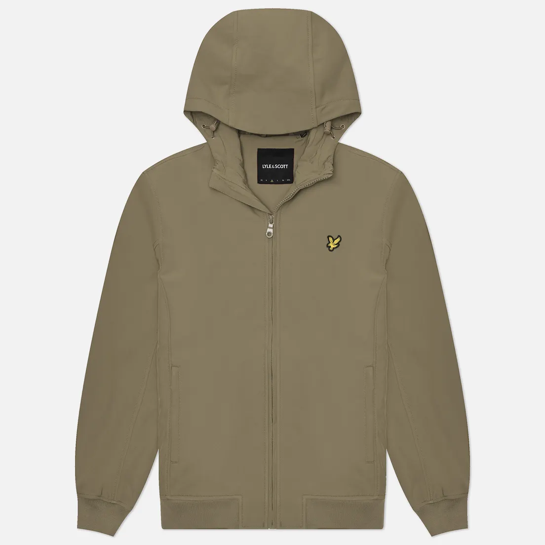 Lyle & Scott Мужская куртка ветровка Fleece Back Softshell