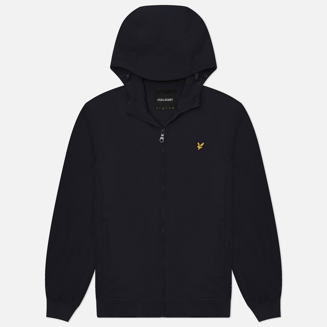 Lyle & Scott Мужская куртка ветровка Fleece Back Softshell