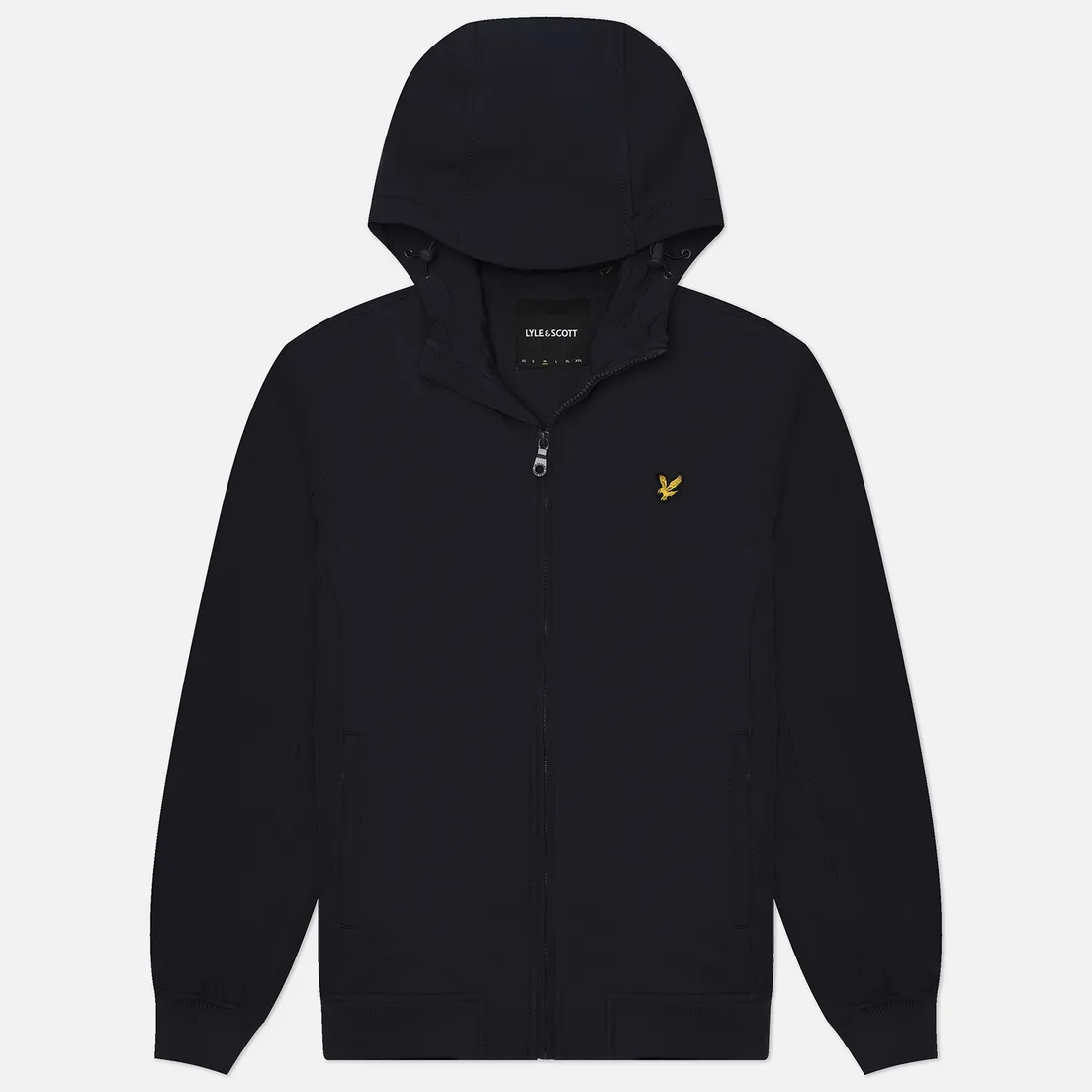 Lyle & Scott Мужская куртка ветровка Fleece Back Softshell