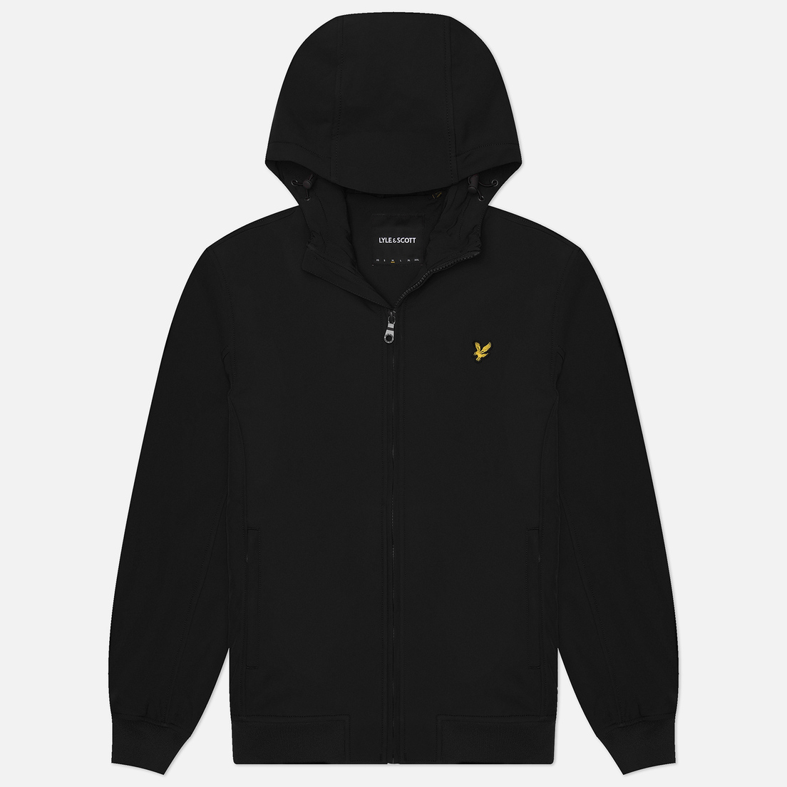 Lyle & Scott Мужская куртка ветровка Fleece Back Softshell