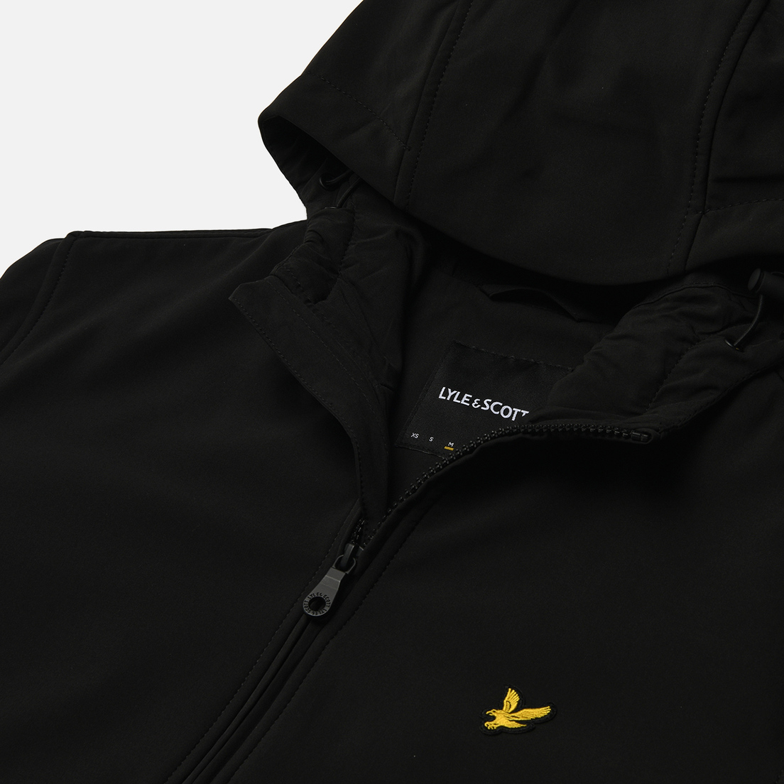 Lyle & Scott Мужская куртка ветровка Fleece Back Softshell