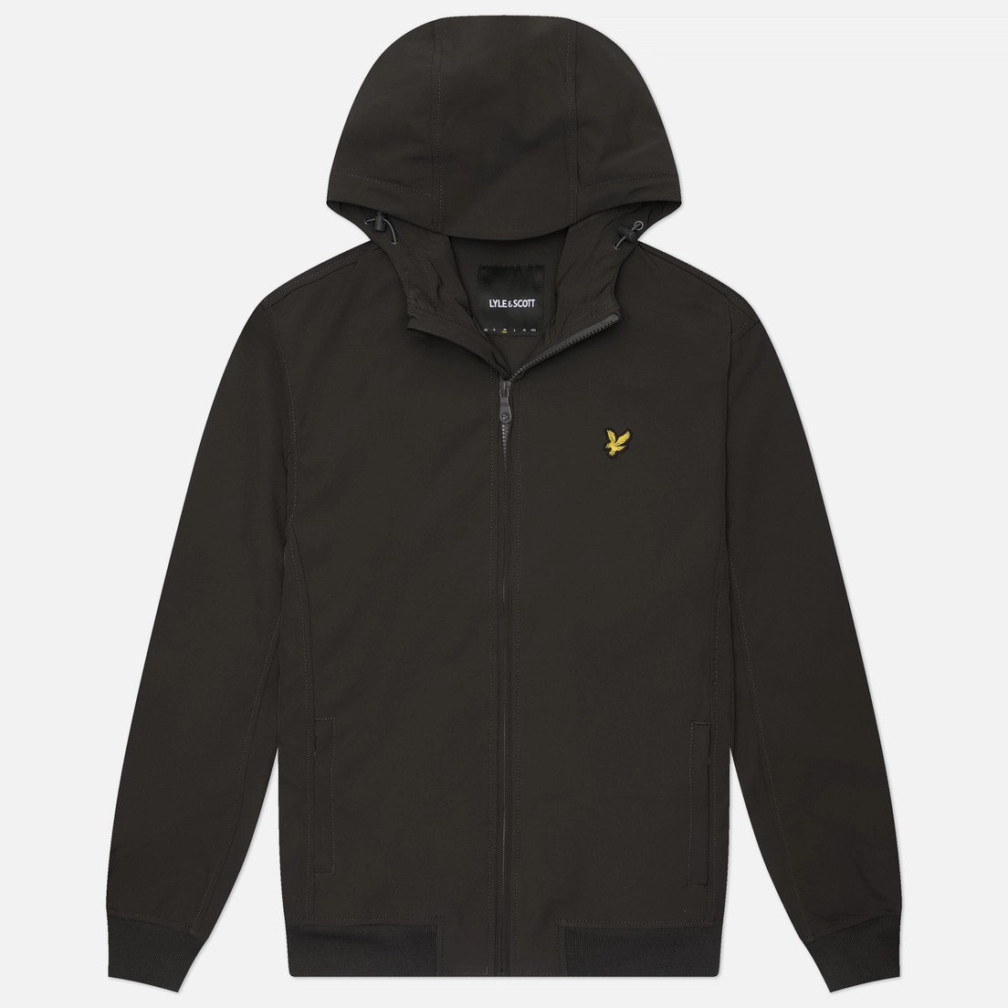 Lyle & Scott Мужская куртка ветровка Mesh Back Softshell