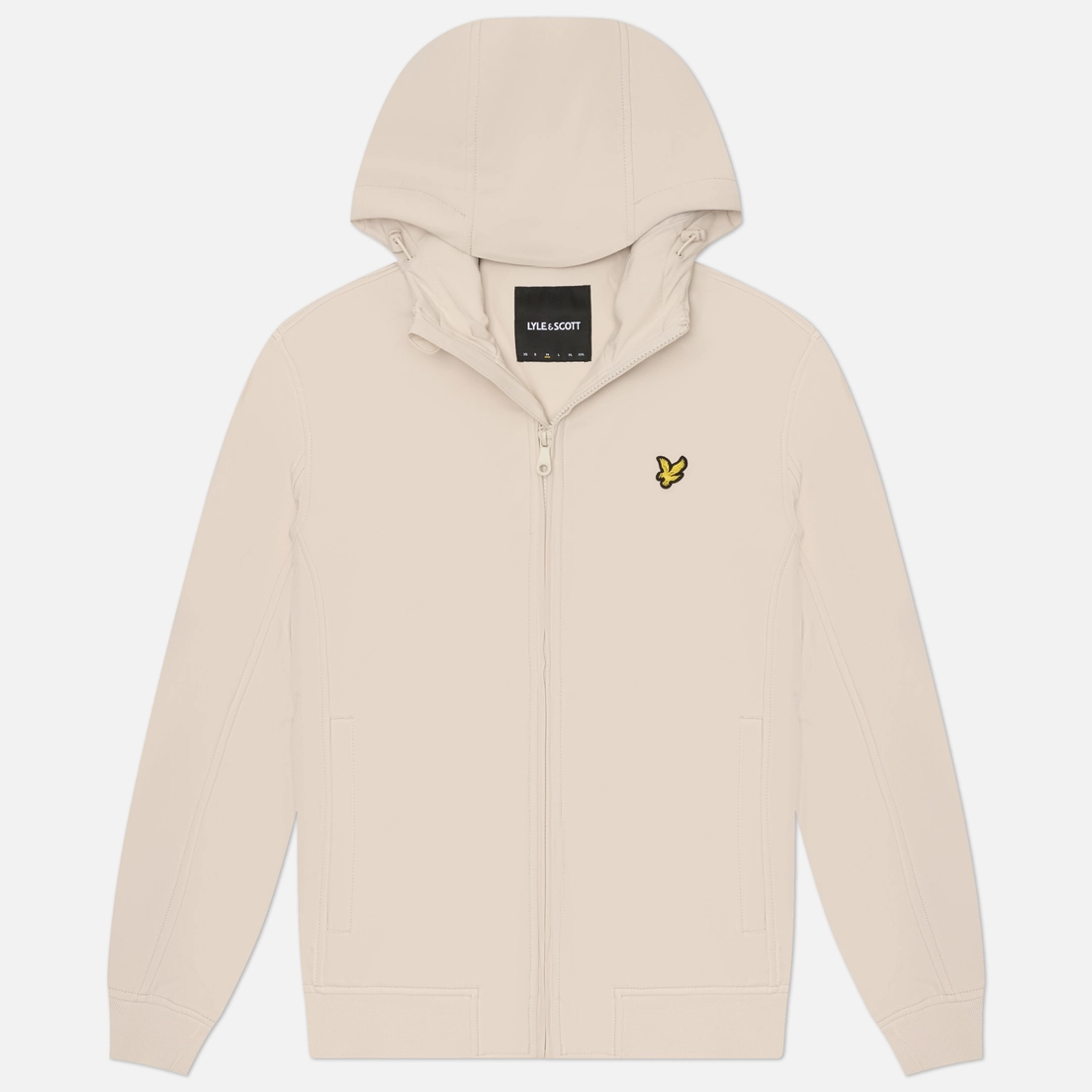 Lyle & Scott Мужская куртка ветровка Mesh Back Softshell