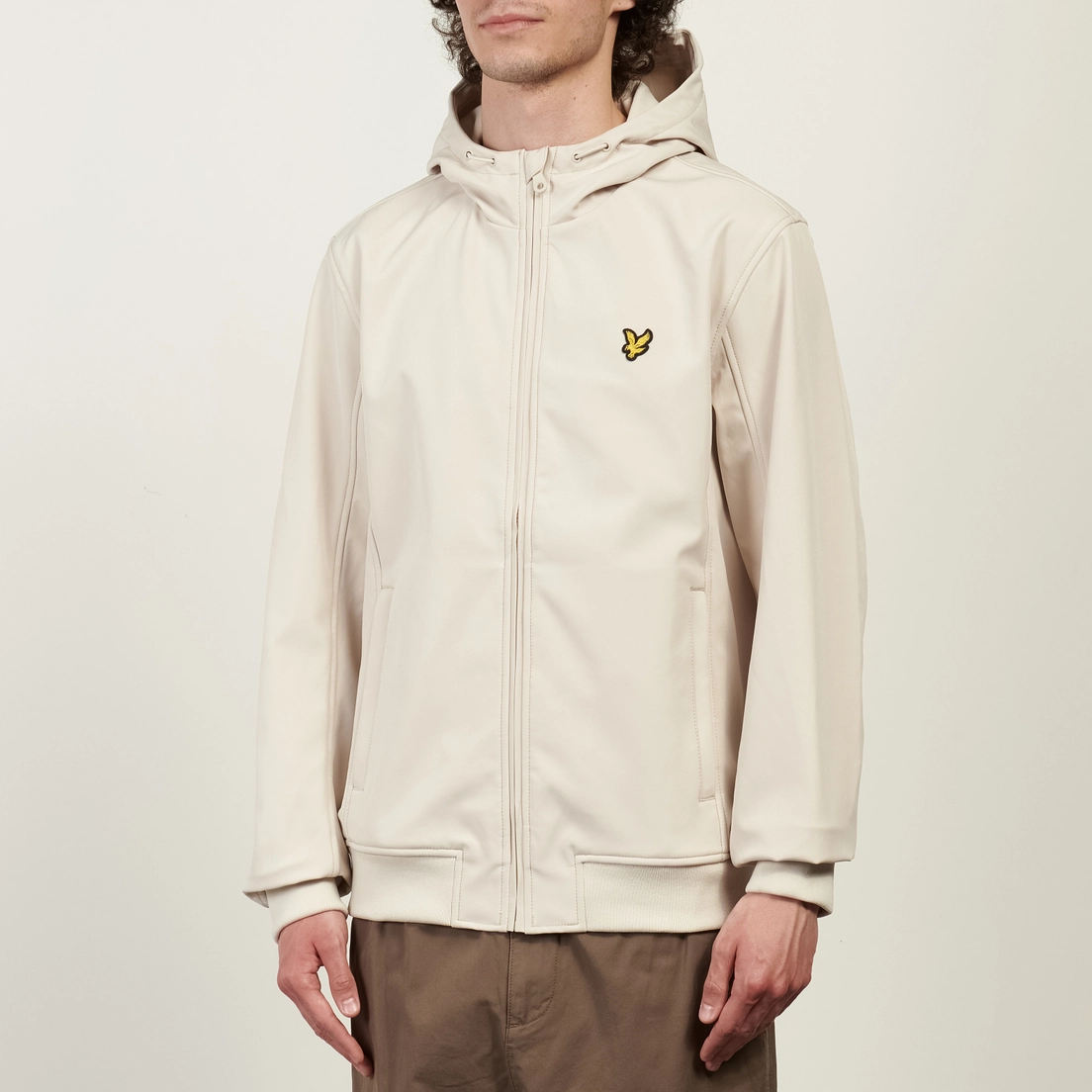 Lyle & Scott Мужская куртка ветровка Mesh Back Softshell