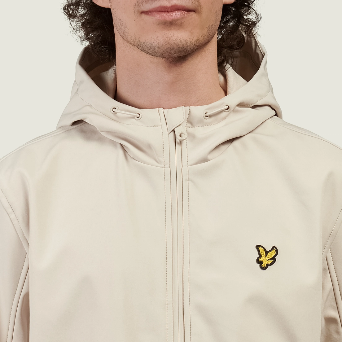 Lyle & Scott Мужская куртка ветровка Mesh Back Softshell