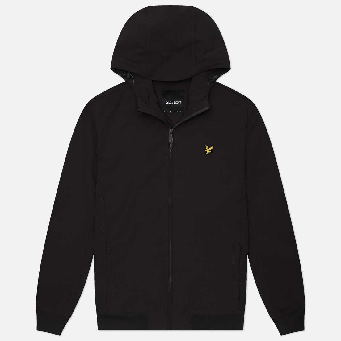 Lyle & Scott Мужская куртка ветровка Mesh Back Softshell
