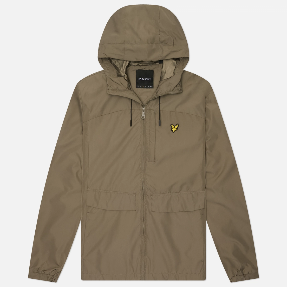 Lyle & Scott Мужская куртка ветровка Lightweight Hooded Zip Through