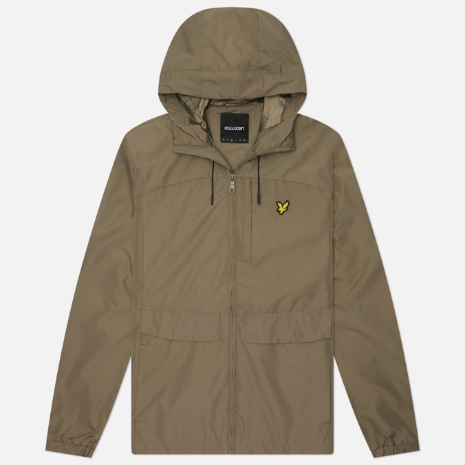 Мужская куртка ветровка Lyle & Scott Lightweight Hooded Zip Through