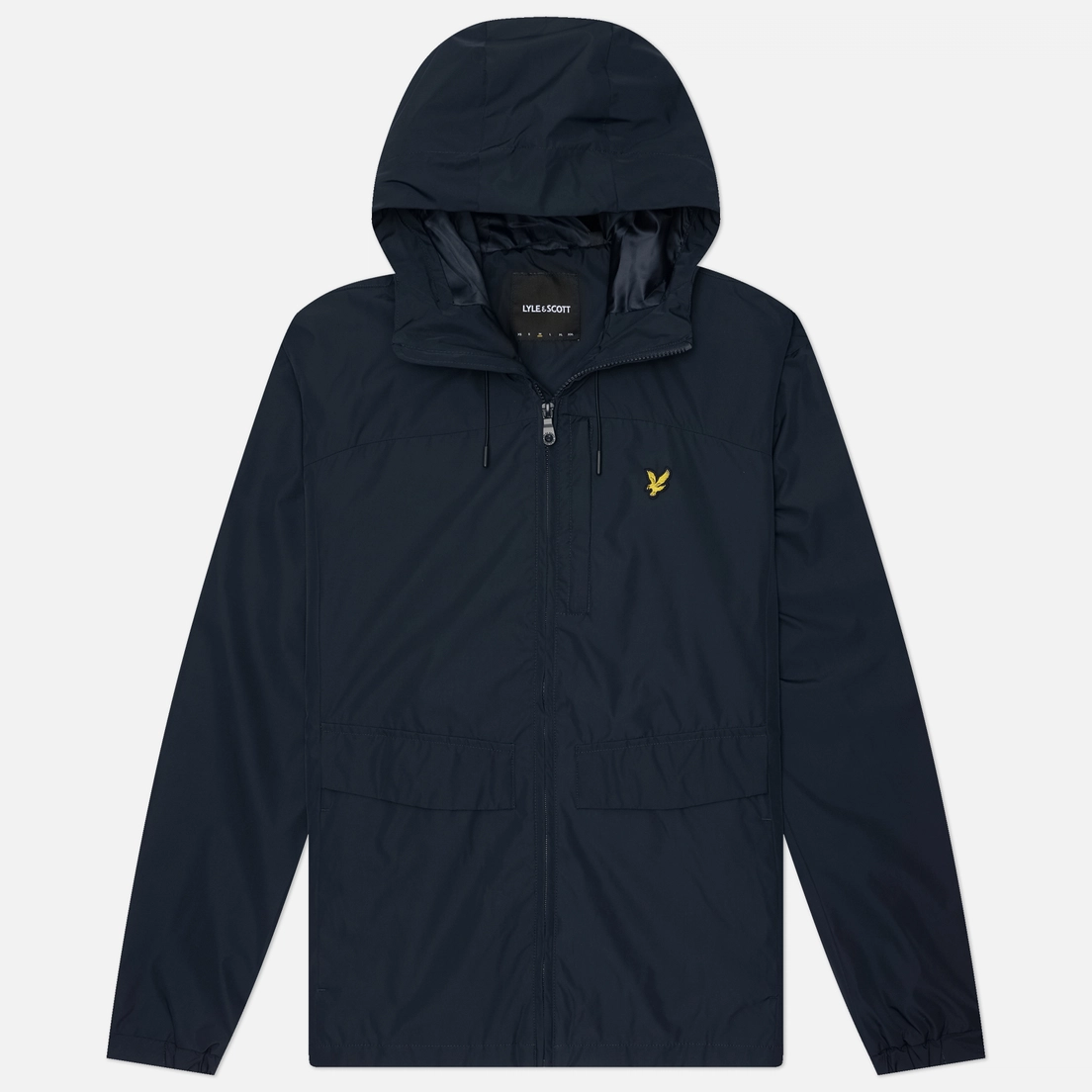 Lyle & Scott Мужская куртка ветровка Lightweight Hooded Zip Through