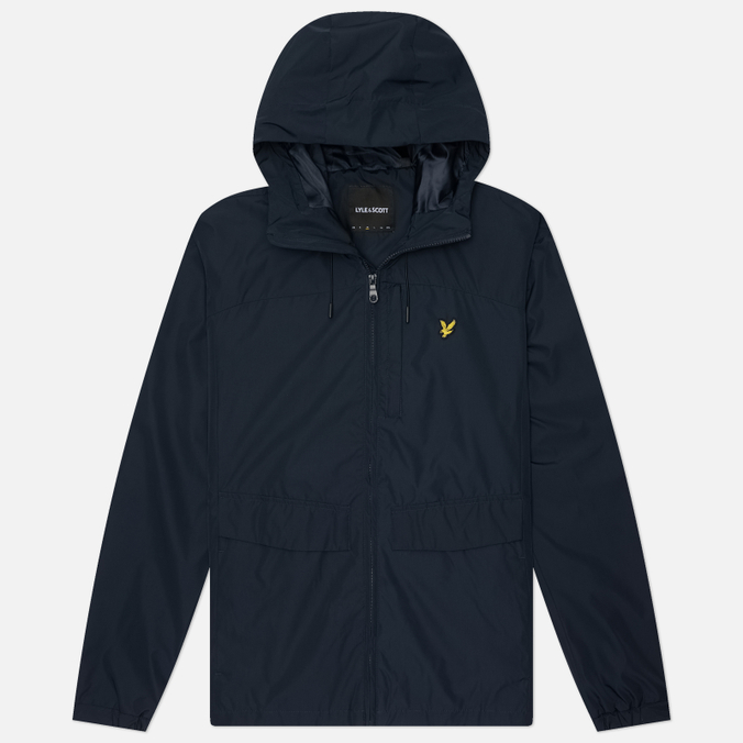 Мужская куртка ветровка Lyle & Scott Lightweight Hooded Zip Through