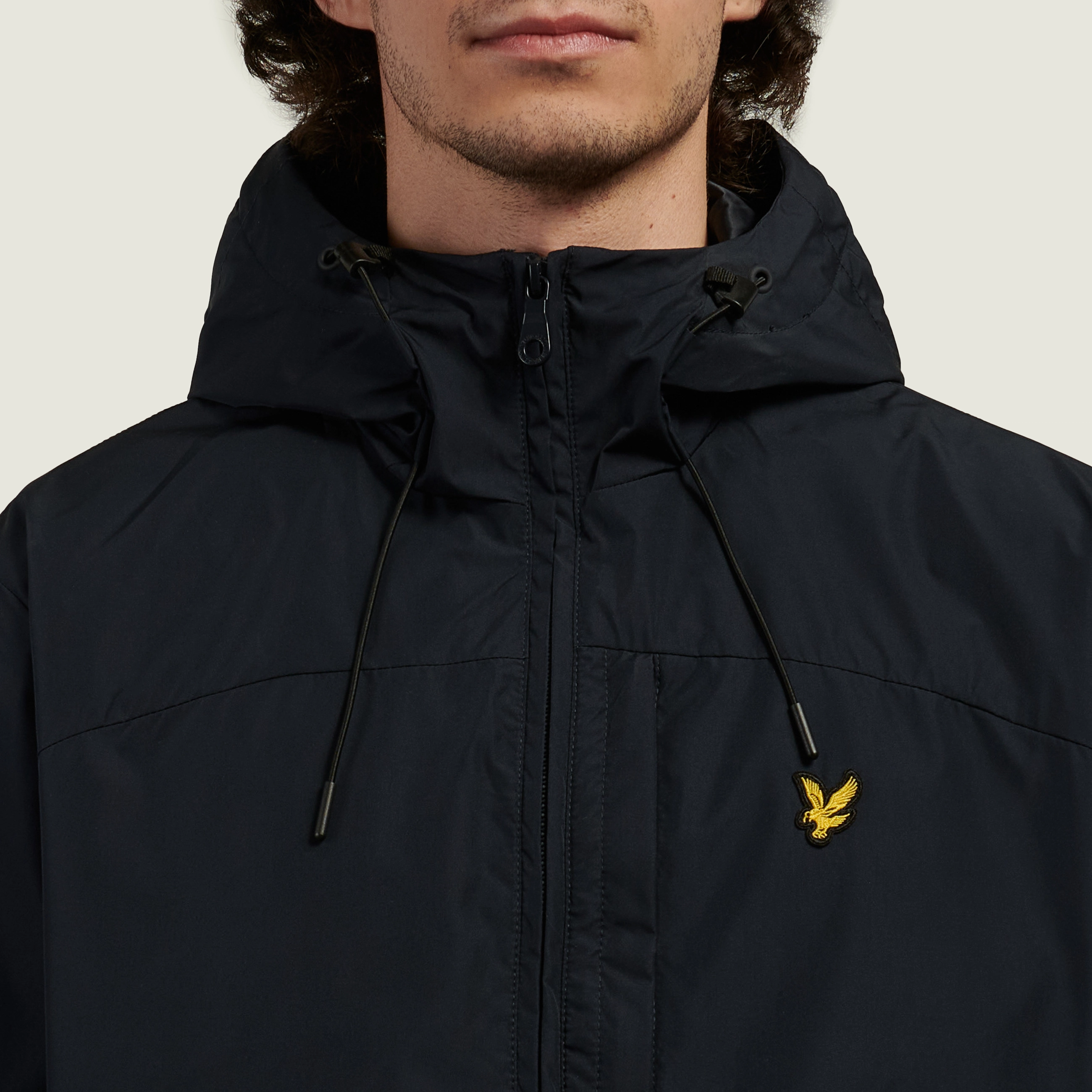 Мужская куртка ветровка Lyle & Scott Lightweight Hooded Zip