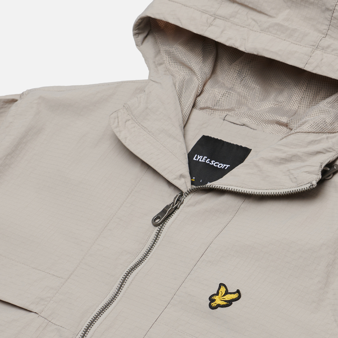 Lyle & Scott Мужская куртка ветровка Lightweight Ripstop