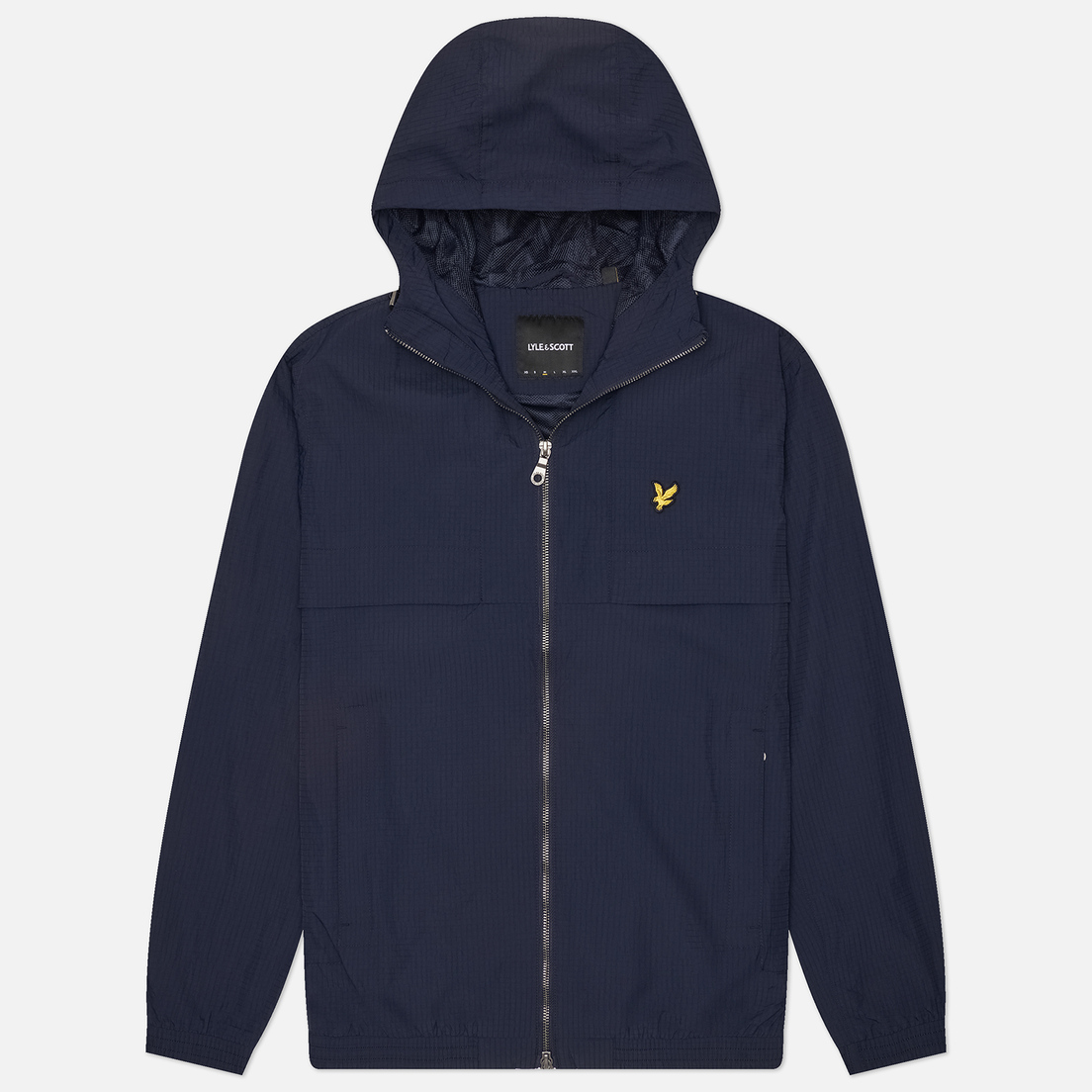 Lyle & Scott Мужская куртка ветровка Lightweight Ripstop