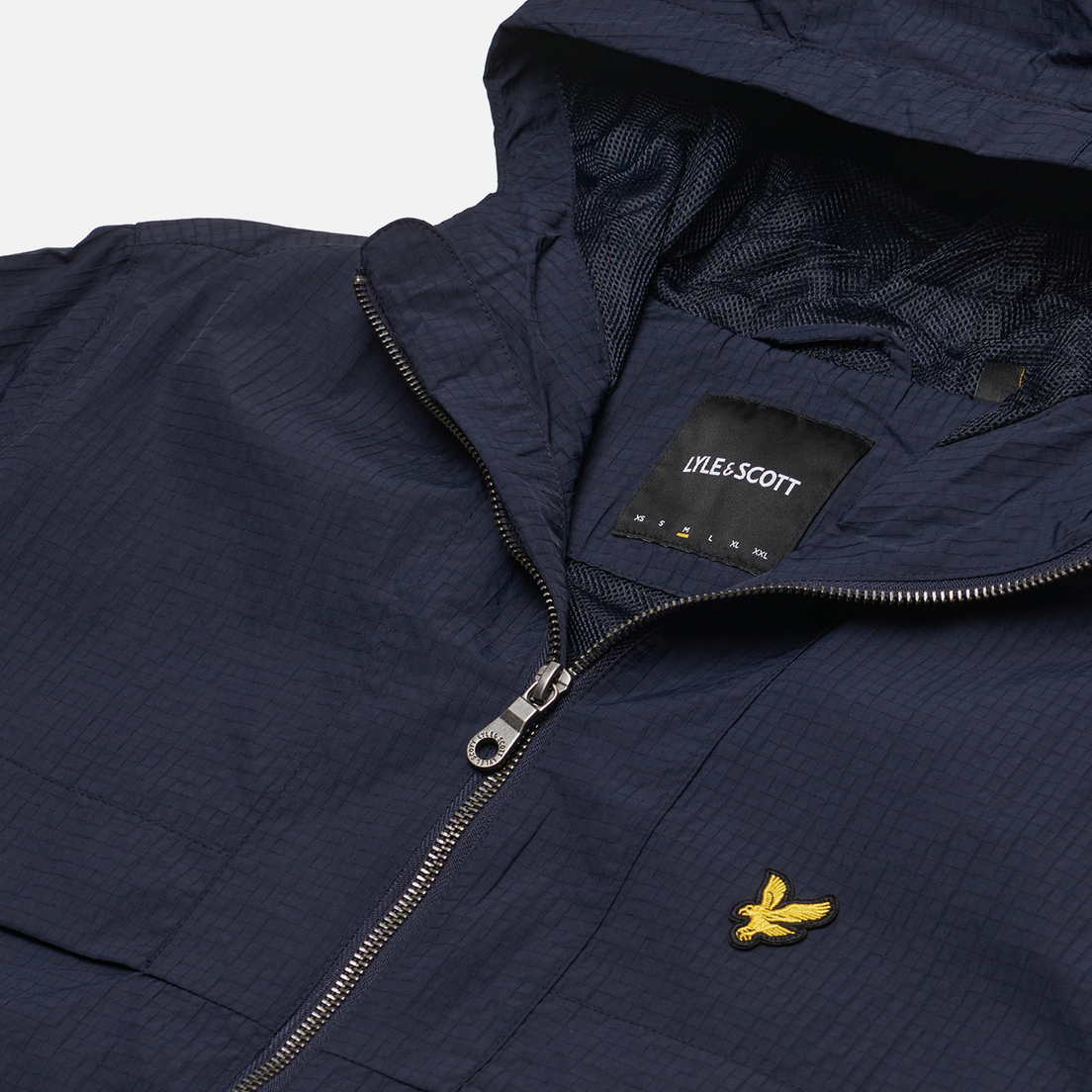 Lyle & Scott Мужская куртка ветровка Lightweight Ripstop