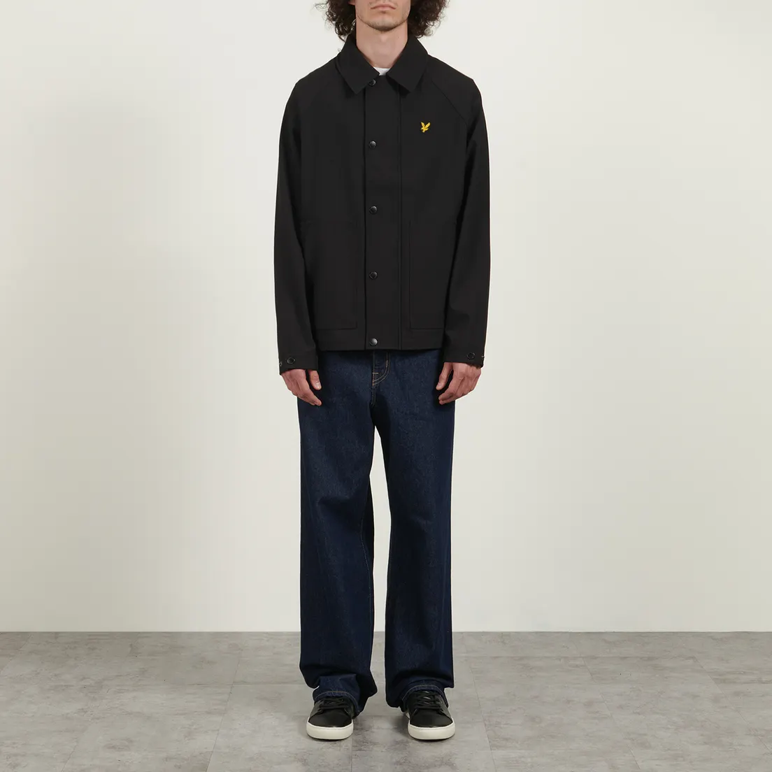 Lyle & Scott Мужская демисезонная куртка Softshell Work